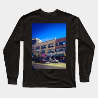 Bergen Ave, Jersey City Long Sleeve T-Shirt